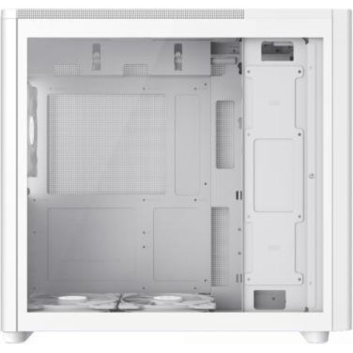 Корпус Gamemax P30 WH, без блока живлення, Midi-Tower, ATX, білий