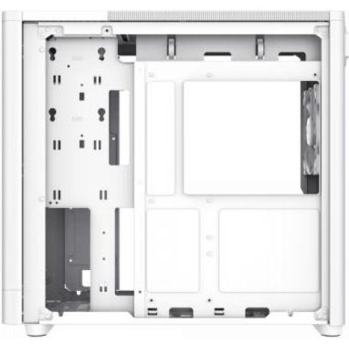 Корпус Gamemax P30 WH, без блока живлення, Midi-Tower, ATX, білий