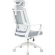 Крісло офісне OfficePro Harmony, White/Light Gray (OC310-W-LG-LG)