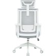 Крісло офісне OfficePro Harmony, White/Light Gray (OC310-W-LG-LG)