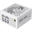 Блок живлення Gamemax GM-700 Modular white, 700W, 80 Plus Bronze, ATX, вентилятор 140мм, модульний, білий