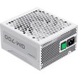 Блок живлення Gamemax GM-700 Modular white, 700W, 80 Plus Bronze, ATX, вентилятор 140мм, модульний, білий