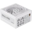 Блок живлення Gamemax GM-700 Modular white, 700W, 80 Plus Bronze, ATX, вентилятор 140мм, модульний, білий