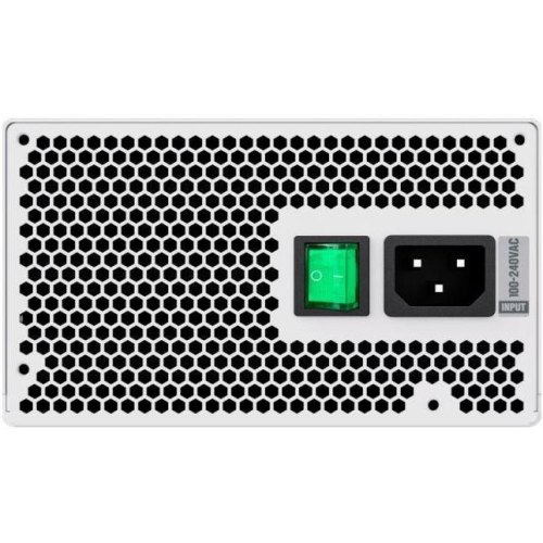 Блок живлення Gamemax GM-700 Modular white, 700W, 80 Plus Bronze, ATX, вентилятор 140мм, модульний, білий