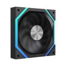 Кулер для корпусу Gamemax FN12A-N2-R, 120мм, ARGB, PWM, реверсивний, чорний