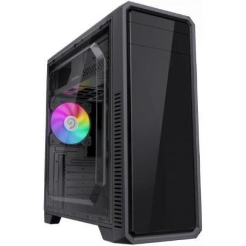 Корпус Gamemax G561E-BK, без блока живлення, ATX, чорний