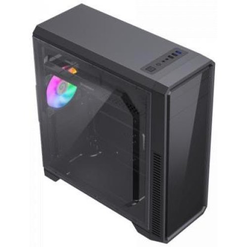 Корпус Gamemax G561E-BK, без блока живлення, ATX, чорний