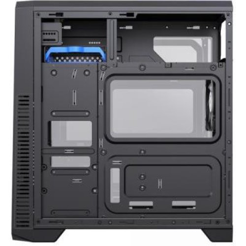 Корпус Gamemax G561E-BK, без блока живлення, ATX, чорний