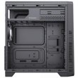 Корпус Gamemax G561E-BK, без блока живлення, ATX, чорний