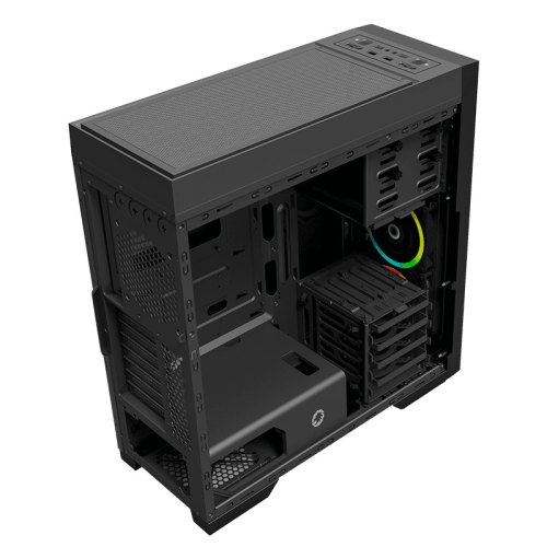 Корпус Gamemax TiTan Silent 2, без блока живлення, Full Tower, ATX, чорний