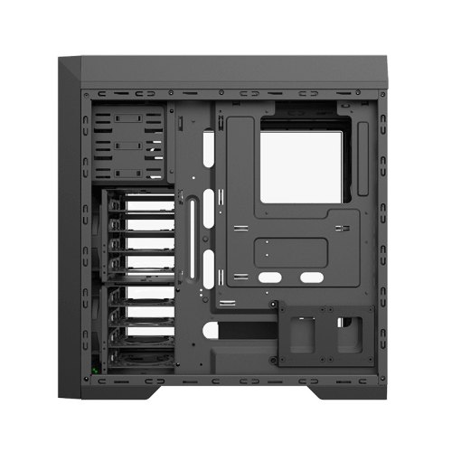 Корпус Gamemax TiTan Silent 2, без блока живлення, Full Tower, ATX, чорний