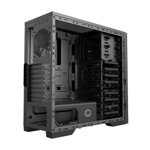 Корпус Gamemax TiTan Silent 2, без блока живлення, Full Tower, ATX, чорний