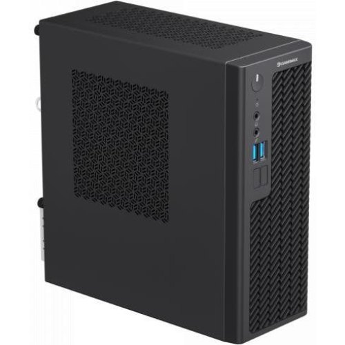 Корпус Gamemax ST-160-2U3-Flex-230M, з блоком живлення 230Вт, mini-ITX, чорний