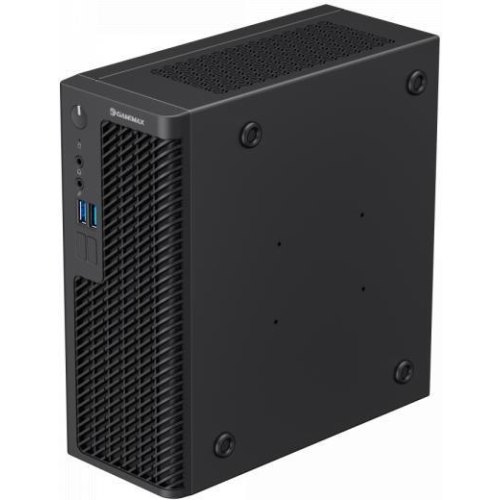 Корпус Gamemax ST-160-2U3-Flex-230M, з блоком живлення 230Вт, mini-ITX, чорний