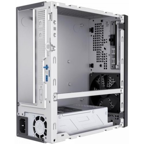 Корпус Gamemax ST-160-2U3-Flex-230M, з блоком живлення 230Вт, mini-ITX, чорний