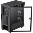 Корпус Gamemax Brufen COC, без блока живлення, ATX, чорний