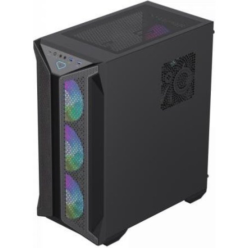 Корпус Gamemax Brufen COC, без блока живлення, ATX, чорний