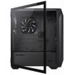 Корпус Gamemax Brufen COC, без блока живлення, ATX, чорний