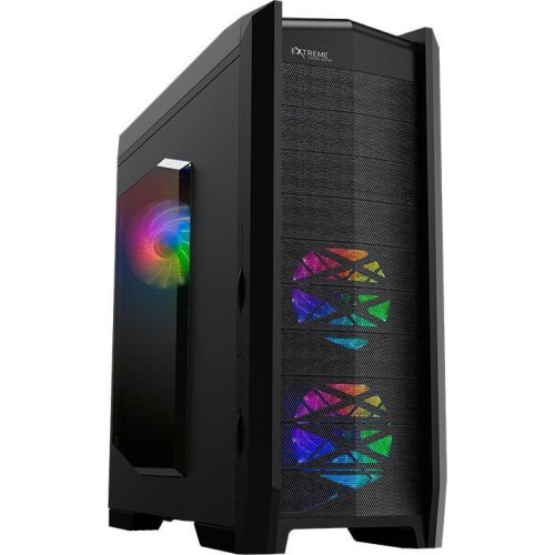 Корпус Gamemax Dragon Knight 2, без блока живлення, Full Tower, чорний