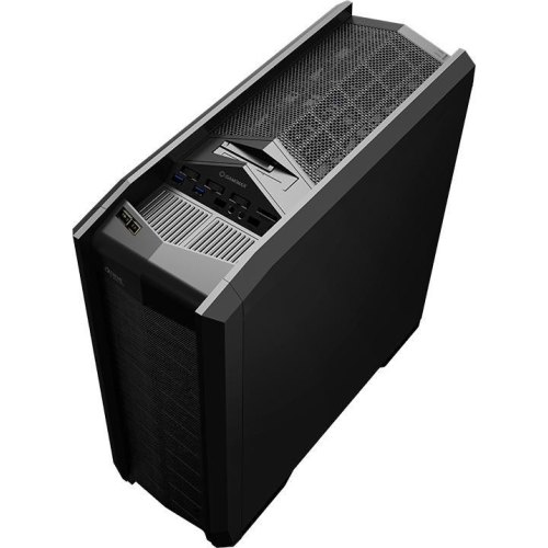 Корпус Gamemax Dragon Knight 2, без блока живлення, Full Tower, чорний