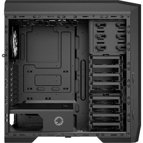 Корпус Gamemax Dragon Knight 2, без блока живлення, Full Tower, чорний