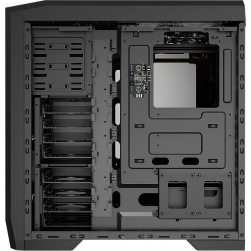 Корпус Gamemax Dragon Knight 2, без блока живлення, Full Tower, чорний
