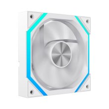 Кулер для корпусу Gamemax FN12A-N2-W, 120мм, ARGB, PWM, білий
