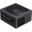 Блок живлення Gamemax GM-700 Modular, 700W, 80 Plus Bronze, ATX, вентилятор 140мм, модульний, чорний