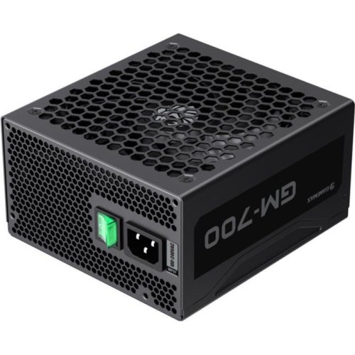 Блок живлення Gamemax GM-700 Modular, 700W, 80 Plus Bronze, ATX, вентилятор 140мм, модульний, чорний