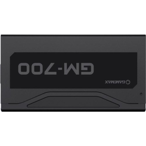 Блок живлення Gamemax GM-700 Modular, 700W, 80 Plus Bronze, ATX, вентилятор 140мм, модульний, чорний
