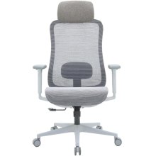 Крісло офісне OfficePro Wave, Gray (OC670-G-G-G)