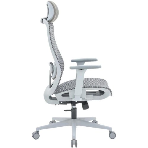 Крісло офісне OfficePro Wave, Gray (OC670-G-G-G)