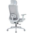 Крісло офісне OfficePro Wave, Gray (OC670-G-G-G)