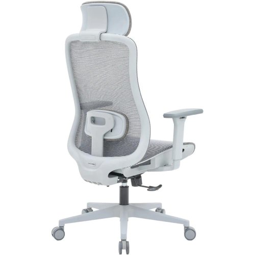 Крісло офісне OfficePro Wave, Gray (OC670-G-G-G)
