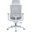 Крісло офісне OfficePro Wave, Gray (OC670-G-G-G)
