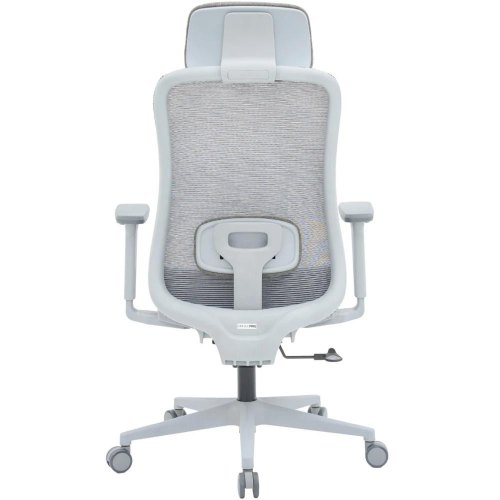 Крісло офісне OfficePro Wave, Gray (OC670-G-G-G)