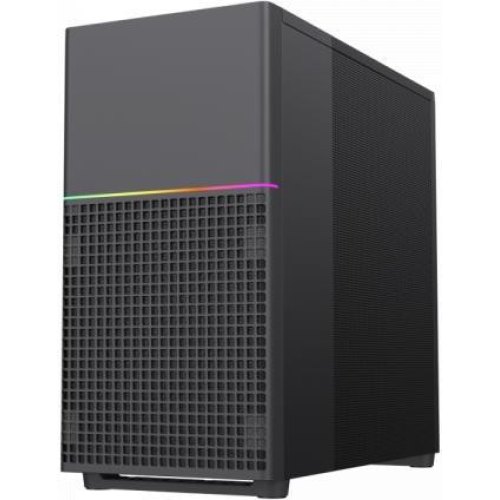 Корпус Gamemax P31 BK, без блока живлення, Midi-Tower, ATX, чорний