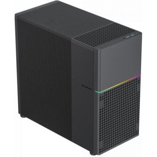 Корпус Gamemax P31 BK, без блока живлення, Midi-Tower, ATX, чорний