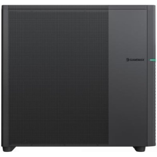 Корпус Gamemax P31 BK, без блока живлення, Midi-Tower, ATX, чорний