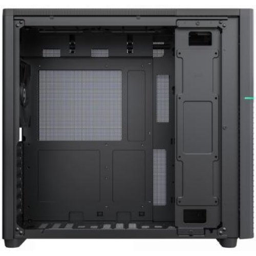 Корпус Gamemax P31 BK, без блока живлення, Midi-Tower, ATX, чорний