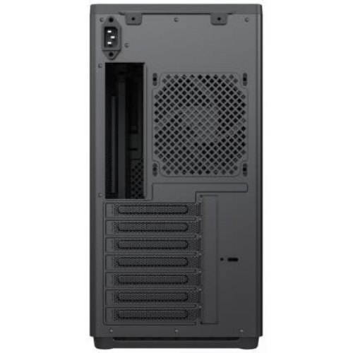 Корпус Gamemax P31 BK, без блока живлення, Midi-Tower, ATX, чорний