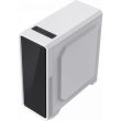 Корпус Gamemax G561E-WH, без блока живлення, ATX, білий/чорний