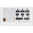 Блок живлення Gamemax GM-800 Modular white, 800W, 80 Plus Bronze, ATX, вентилятор 140мм, модульний, білий