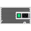 Блок живлення Gamemax GM-800 Modular white, 800W, 80 Plus Bronze, ATX, вентилятор 140мм, модульний, білий
