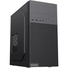 Корпус Gamemax MT-321-NP-2U3, без блока живлення, Micro ATX, чорний