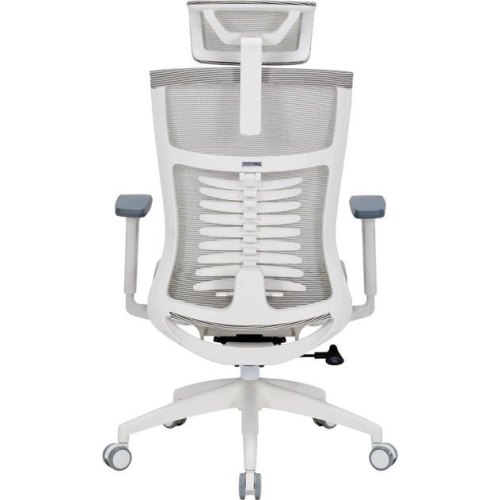 Крісло офісне OfficePro Balance, White/Dark Gray (OC620-W-LG-LG)