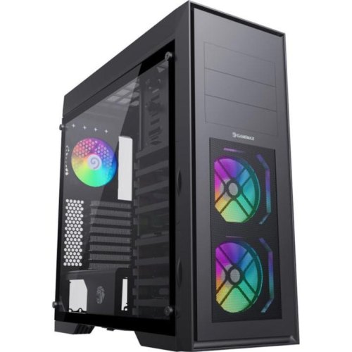 Корпус Gamemax MASTER 2, без блока живлення, Full Tower, ATX, чорний