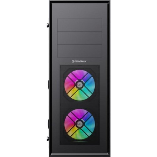 Корпус Gamemax MASTER 2, без блока живлення, Full Tower, ATX, чорний