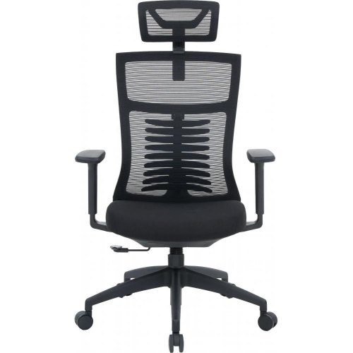 Крісло офісне OfficePro Balance, Black (OC550-B-B-B)