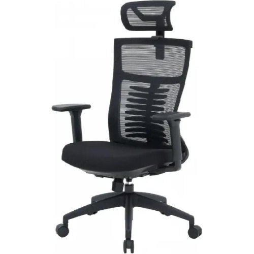 Крісло офісне OfficePro Balance, Black (OC550-B-B-B)